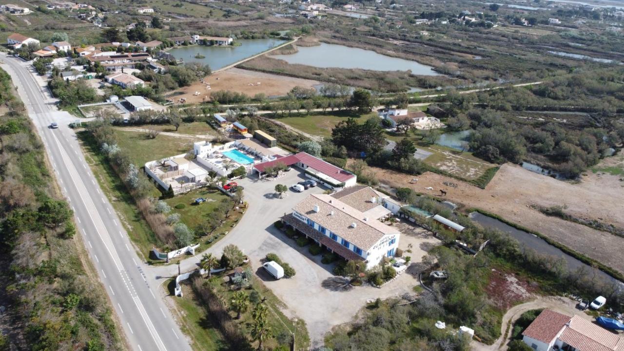 Clamador Saintes-Maries-de-la-Mer Buitenkant foto