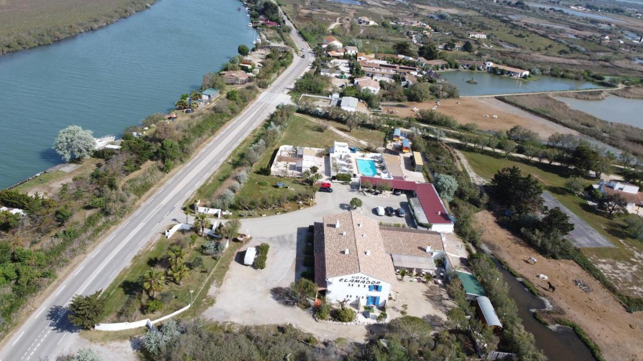 Clamador Saintes-Maries-de-la-Mer Buitenkant foto